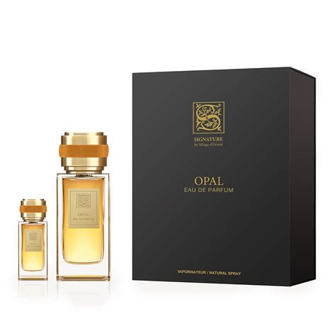 Sentio Signature Collection Opal Glow Eau De Parfum .